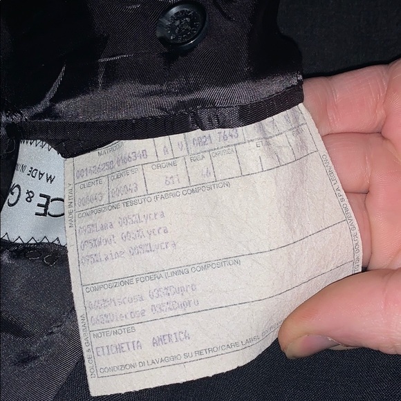 Dolce and Gabana blazer - Picture 4 of 4